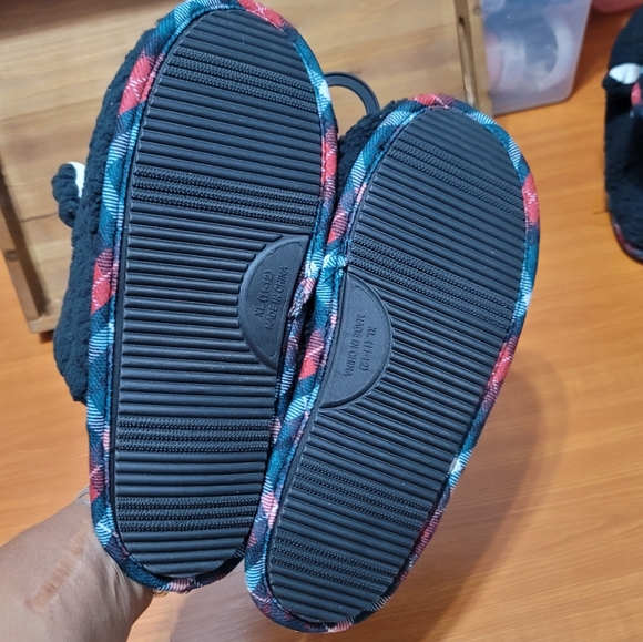 Frenchie BullDog Black Cozy Memory Foam Slippers - Picture 4 of 5